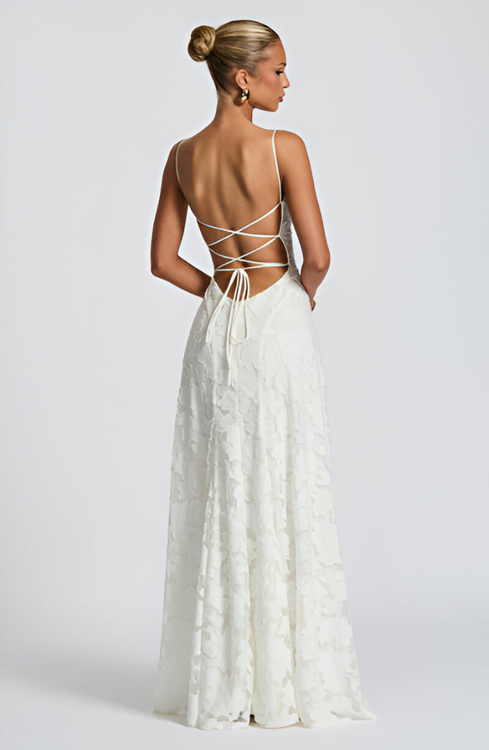 Abito maxi Corsetto in pizzo Eloisa