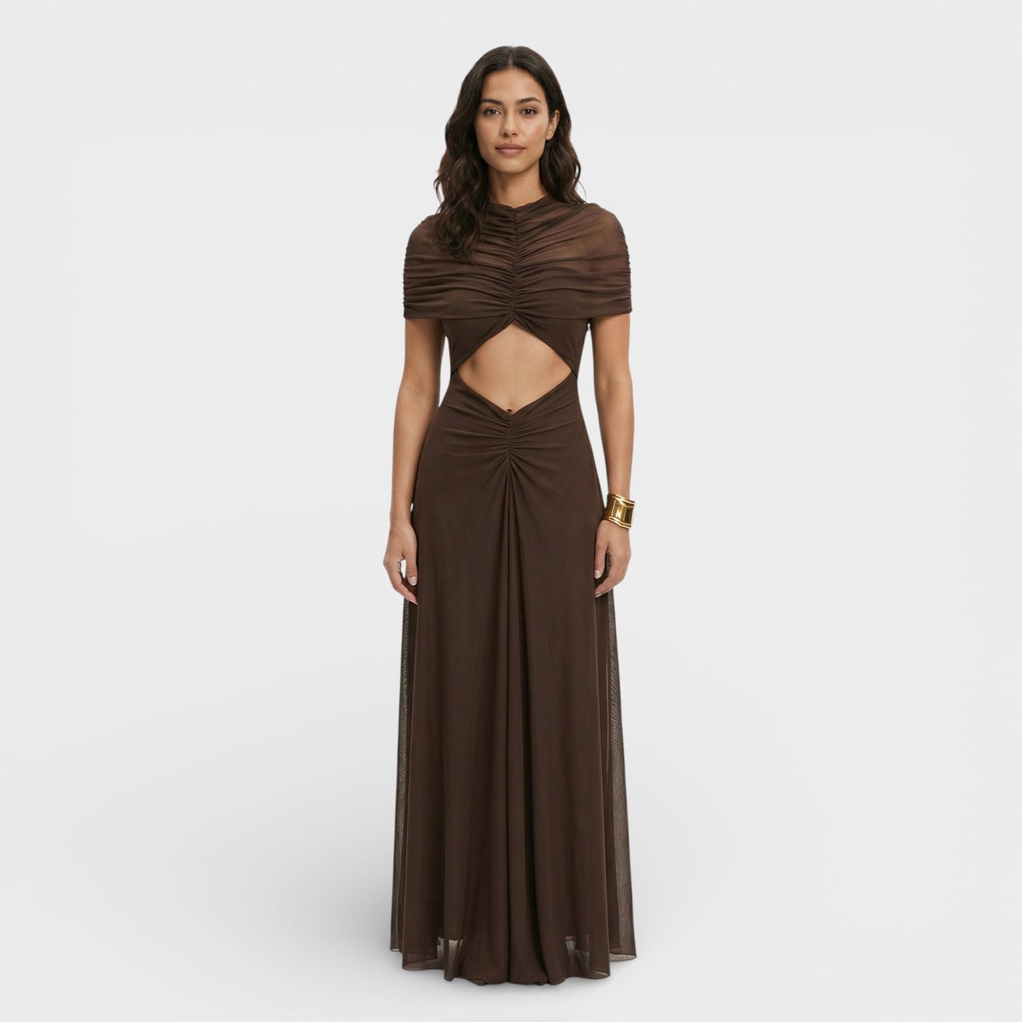 Abito lungo Ceñido Festa donna