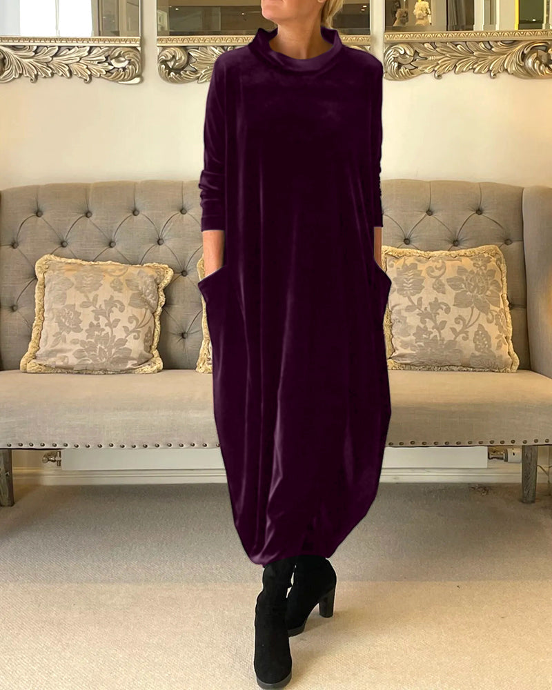 Mary | Abito di Autunno Elegante e comodo