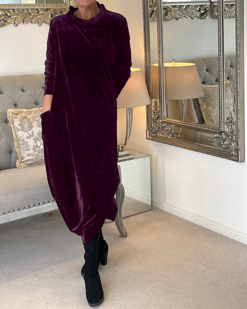 Mary | Abito di Autunno Elegante e comodo