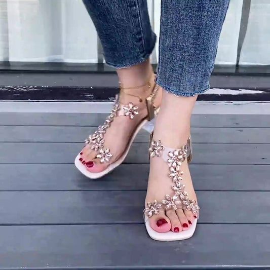 Amadea - Sandali Transparentes e Eleganti