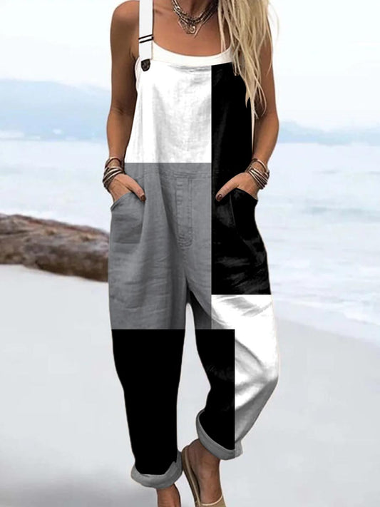 Filippa | Tuta Relaxed Colorblock