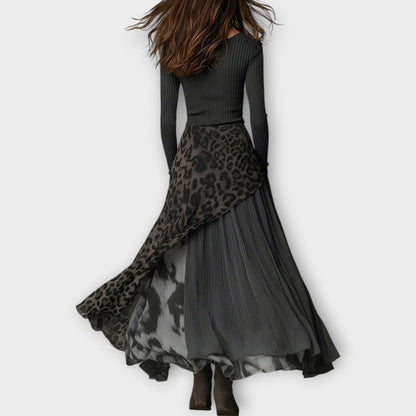 Abito maxi Wild Elegance