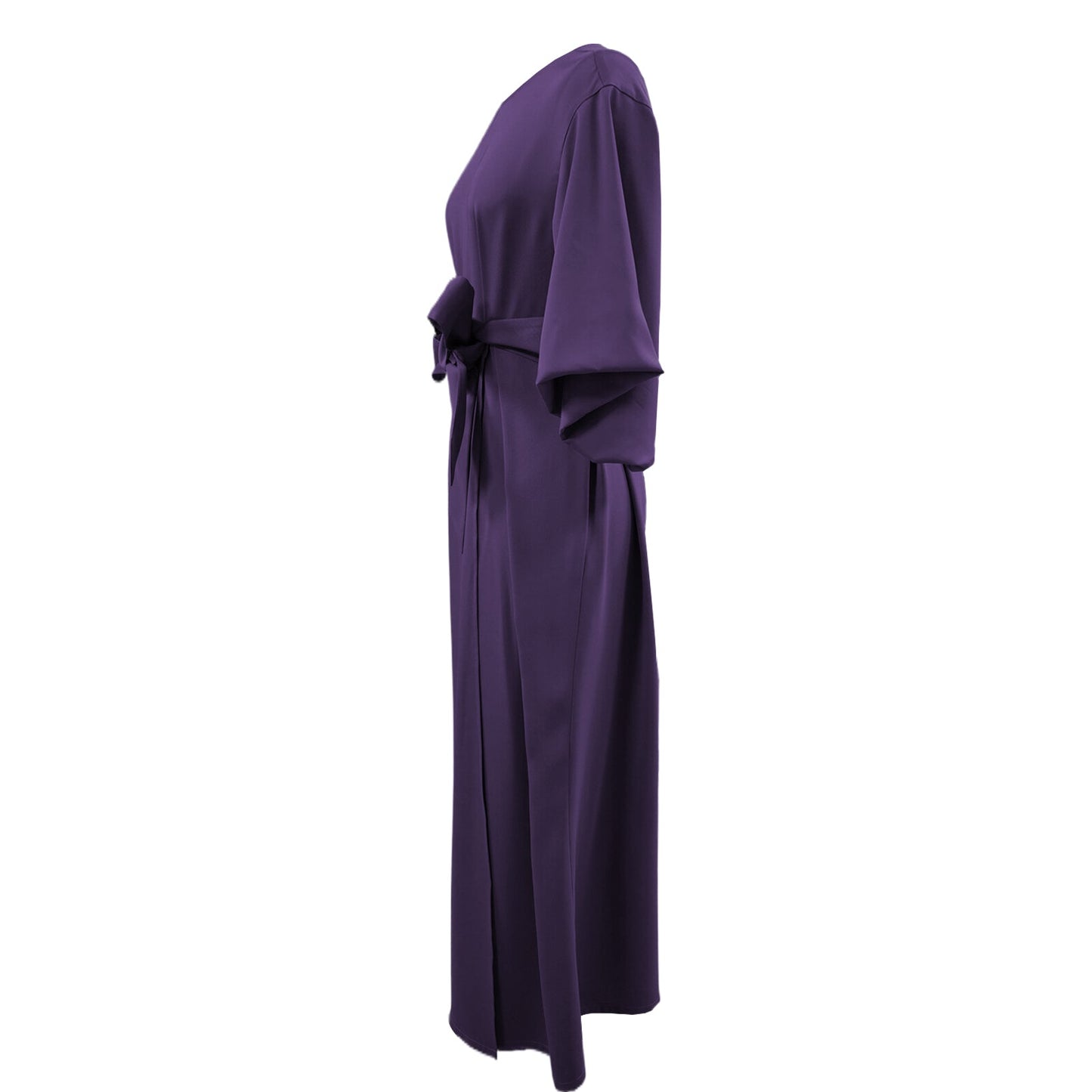 Abito elegante con maniche a palloncino
