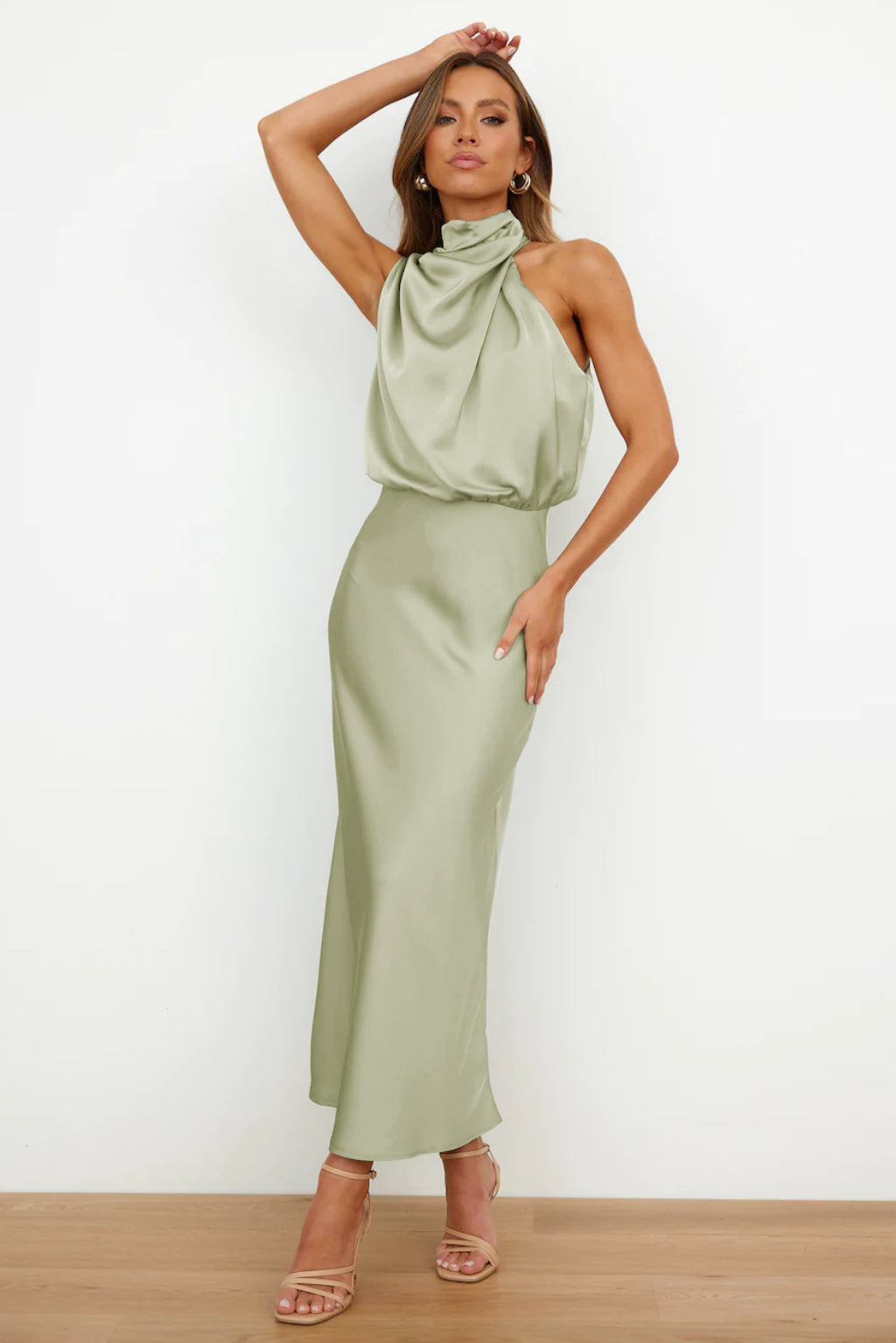 Violet | Abito Draped Sahara