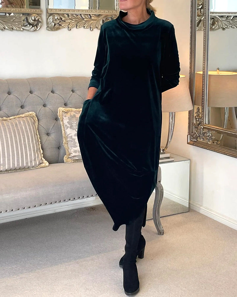 Mary | Abito di Autunno Elegante e comodo