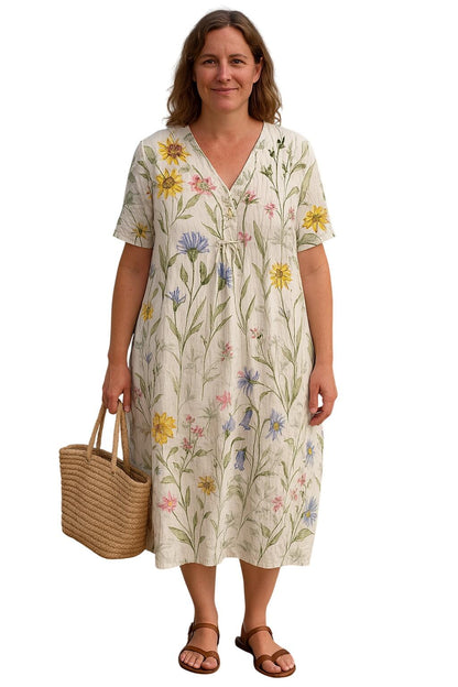 GRACE – ABITO DI FLOR E Estate