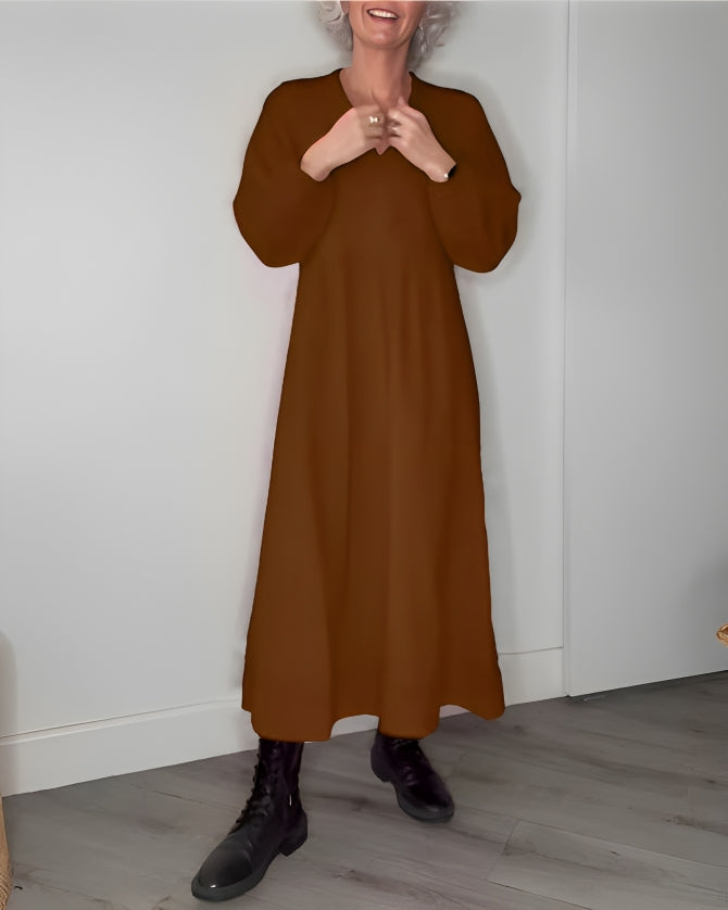 Mia | Abito di Inverno Elegante e Valorizzante