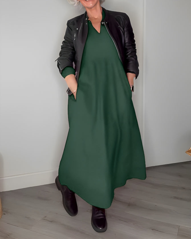 Mia | Abito di Inverno Elegante e Valorizzante