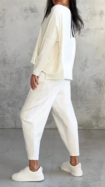 Daria | Set due pezzi Elegante e Chic – Stile e Comfort Con naturalezza