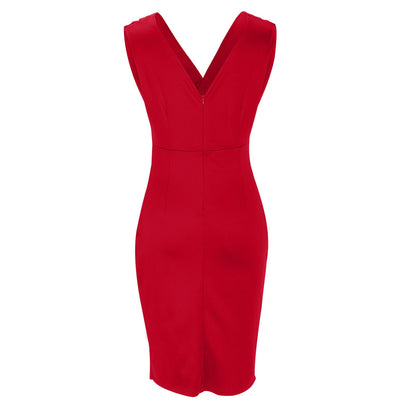 Sophia | Abito elegante con Scollo a V e Spacco