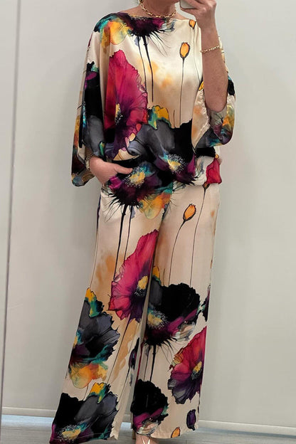 Emmarie - Set Impreso Elegante