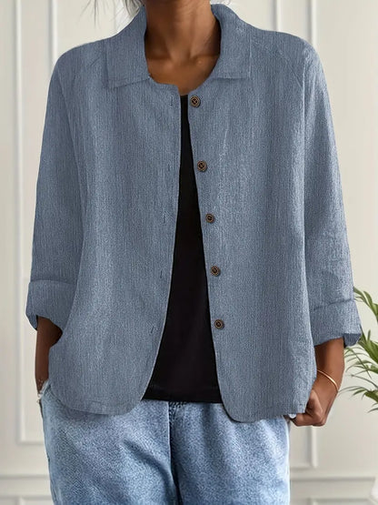 Sofia™ | Top Leggero di Cotone Classico