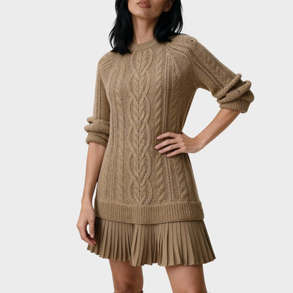 Gabriela | Abito in maglia in Tessuto