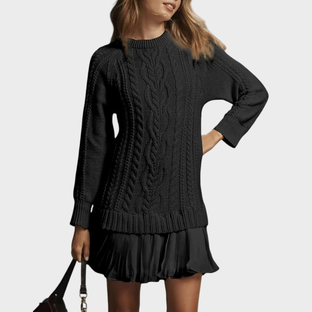 Gabriela | Abito in maglia in Tessuto