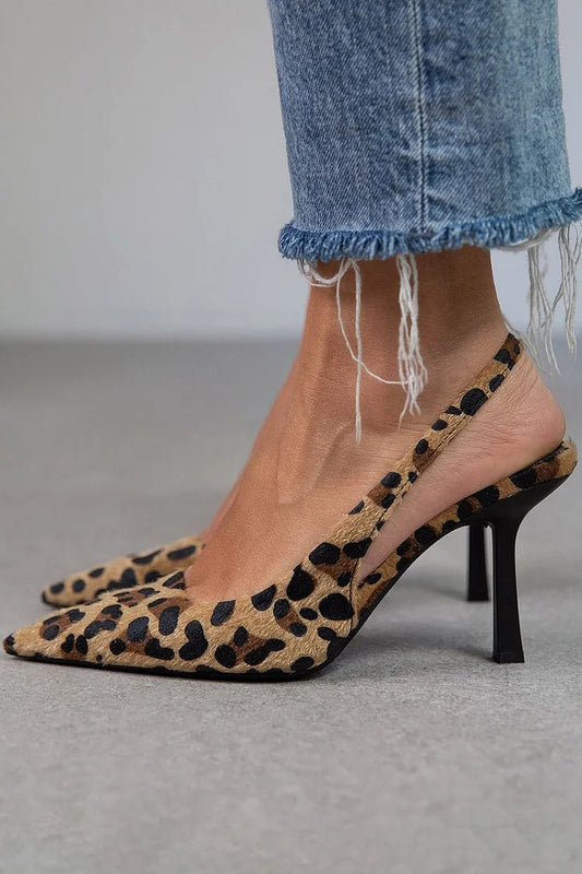 Verona - Tacchi eleganti di Leopardate