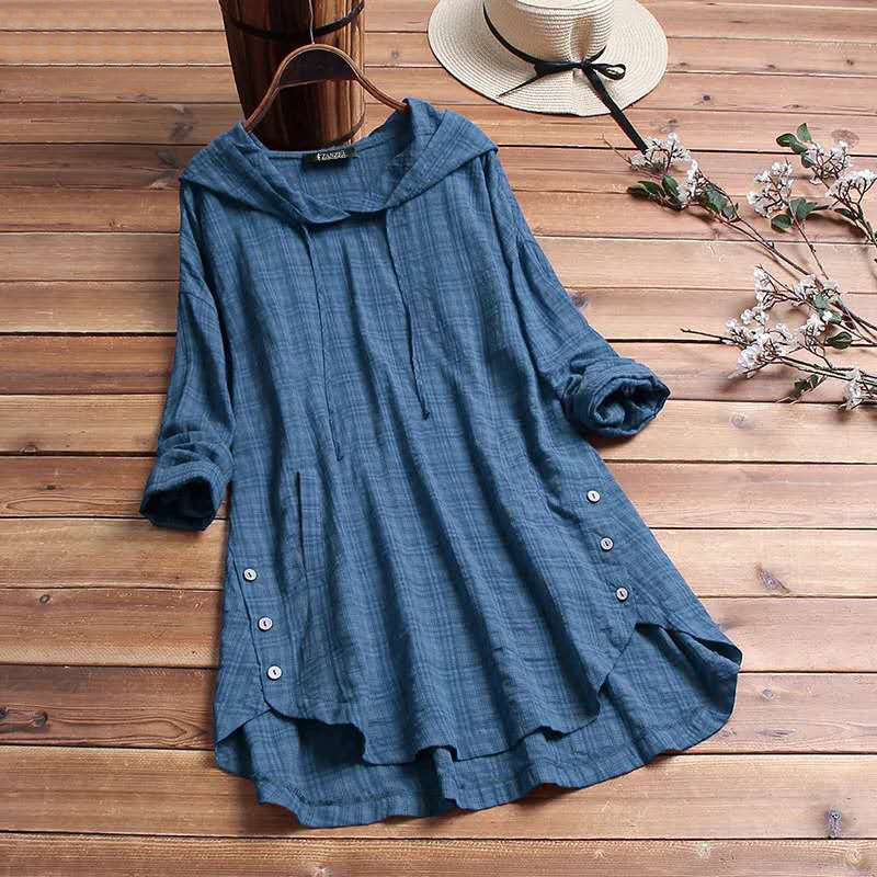 Blusa Antoinette Ternet con Capucha - Stile Comodo per il Giorno dopo giorno
