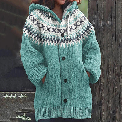 Madison™ - Maglione in maglia morbida fatto a mano