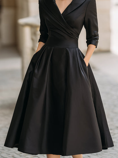 Lea™ - Abito midi Elegante