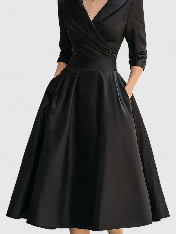 VIVIAN – ABITO DA SERA RETRÒ ELEGANTE