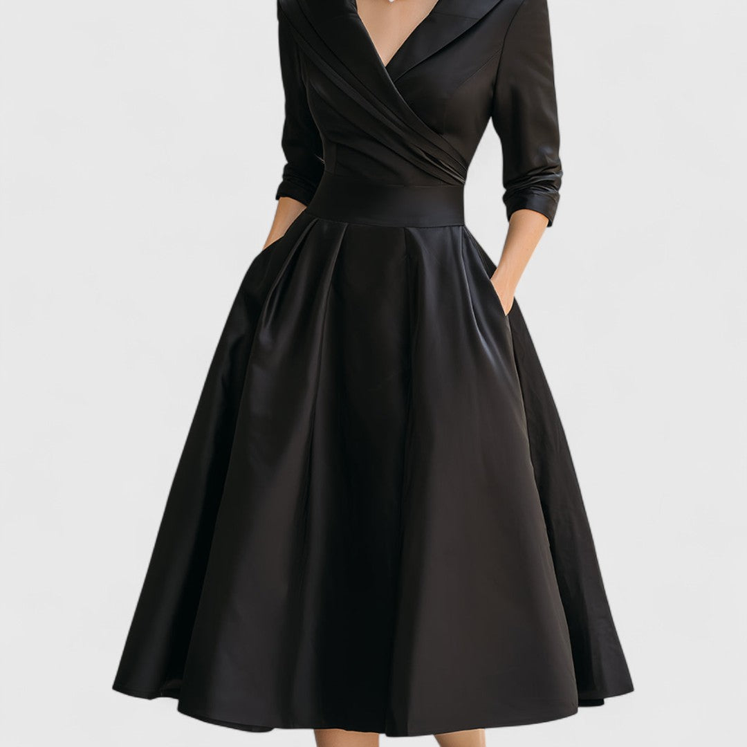 Rosavelia | Abito midi Elegante