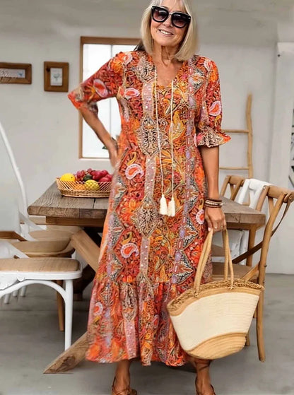 KAREN – ABITO MAXI BOHO DREAM