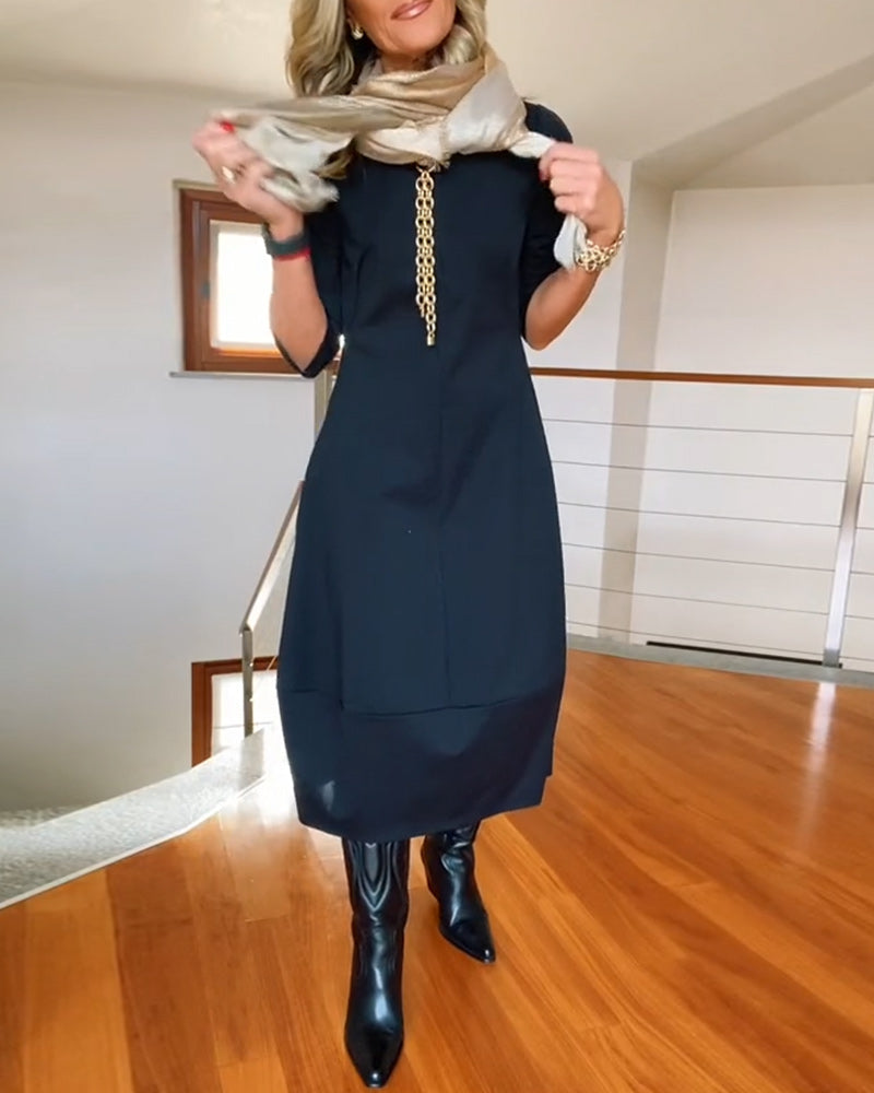 Abito dall'eleganza Casual di Grace