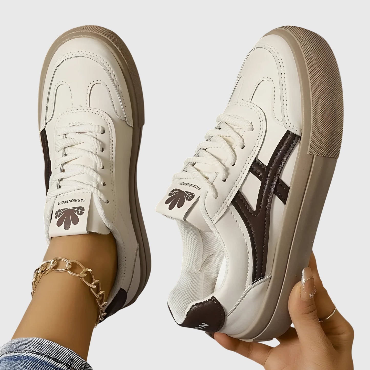 Sneakers ortopediche Elza Comfort Absoluto Alivio del Dolore