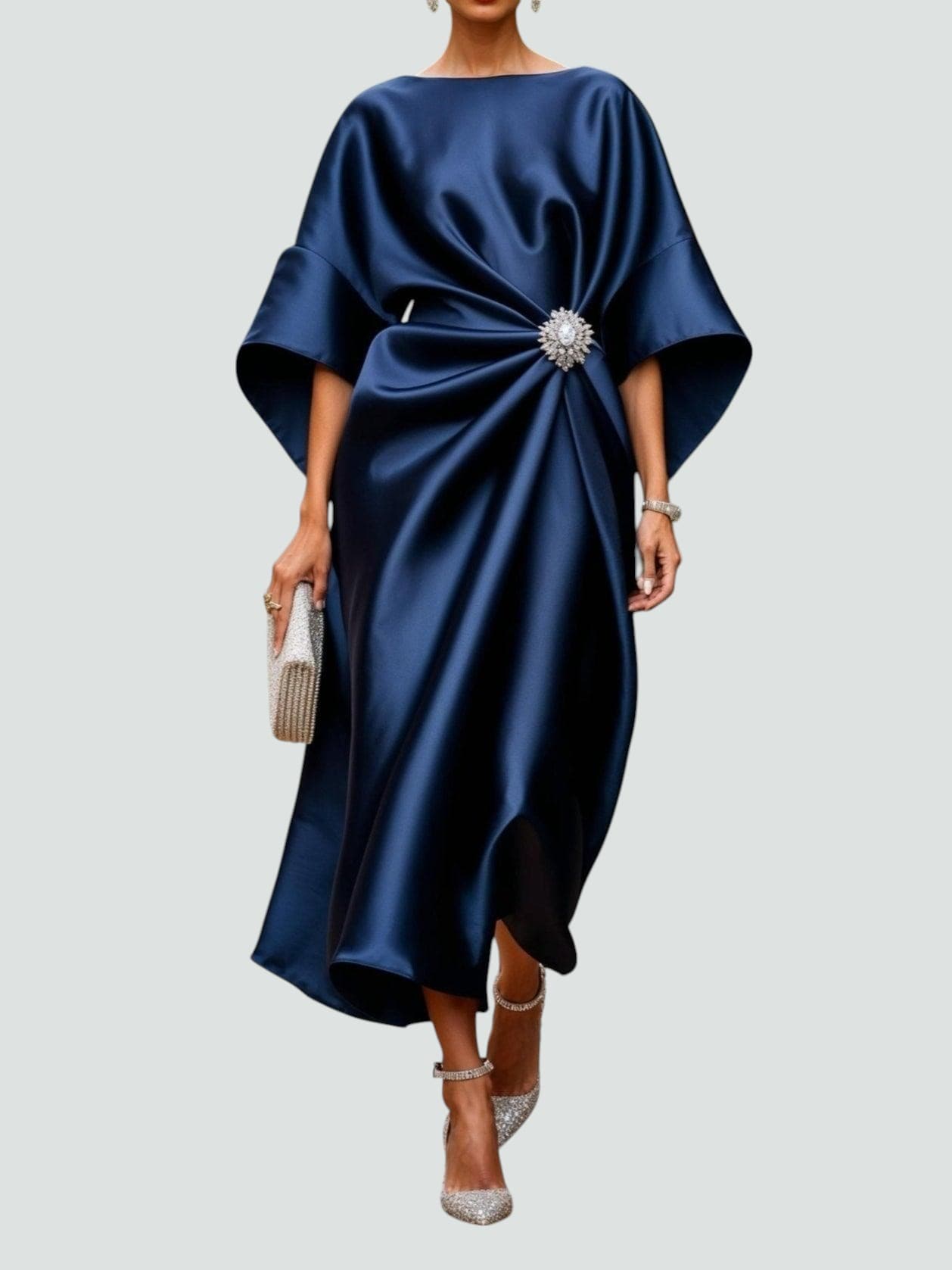 ISABEL – ABITO DA SERA DRAPPEGGIATO LUXE
