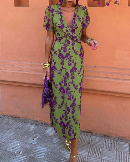 Irie – Abito Floreale Elegante