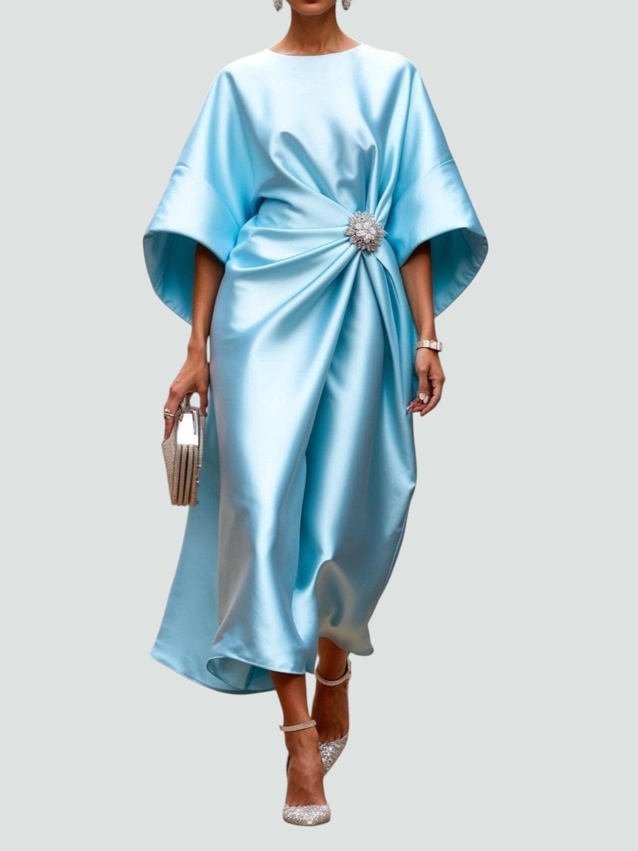Dolores | Elegante Abito da sera Fluido