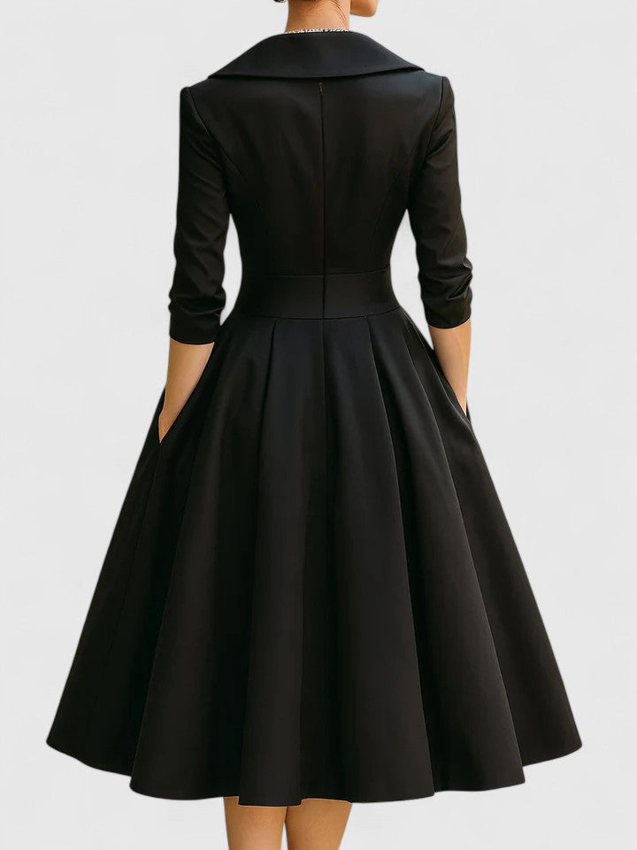 VIVIAN – ABITO DA SERA RETRÒ ELEGANTE