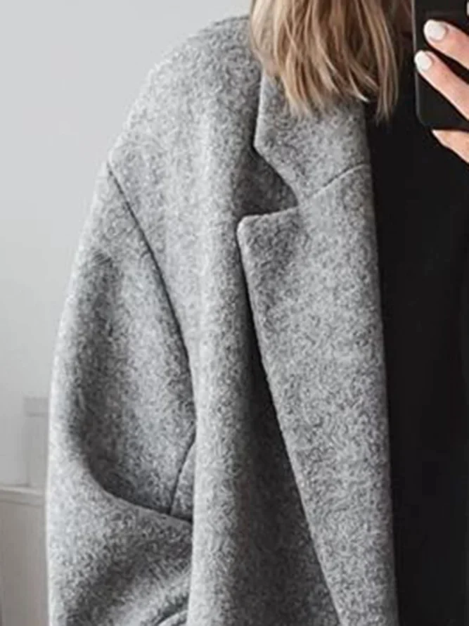 Fiona™ - Cappotto classico sartoriale