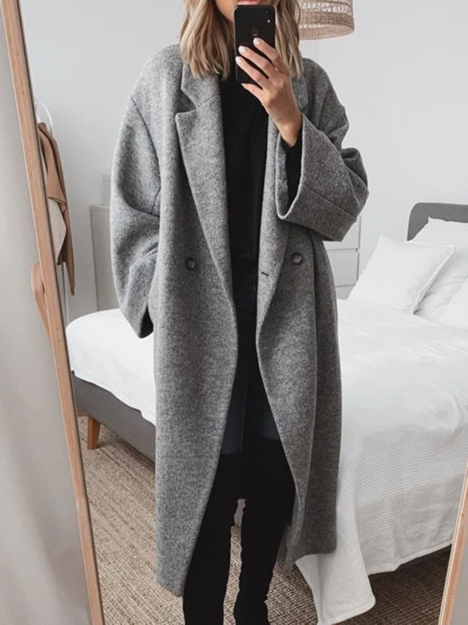 Fiona™ | Cappotto classico sartoriale