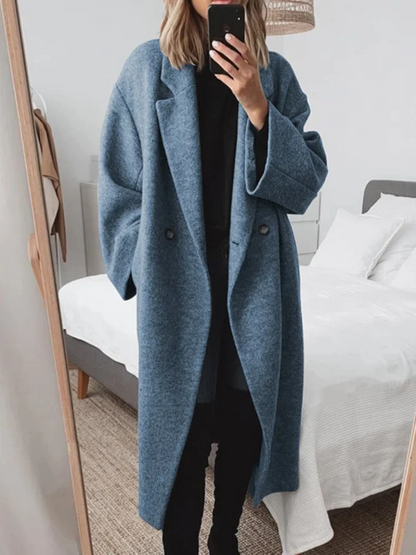 Fiona™ - Cappotto classico sartoriale