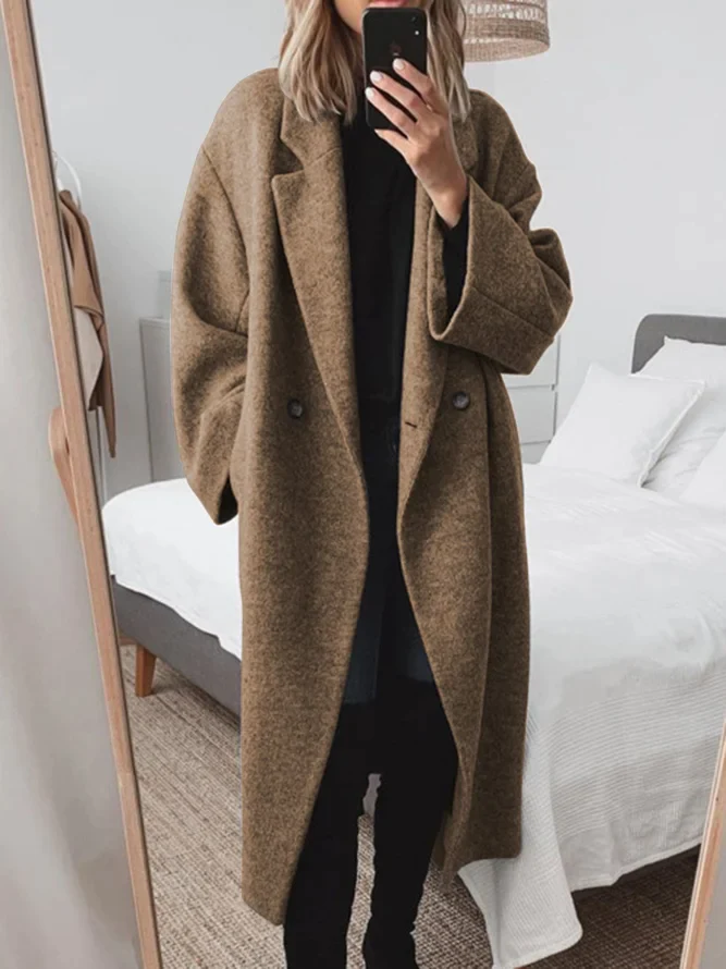 Fiona™ | Cappotto classico sartoriale