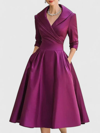 VIVIAN – ABITO DA SERA RETRÒ ELEGANTE