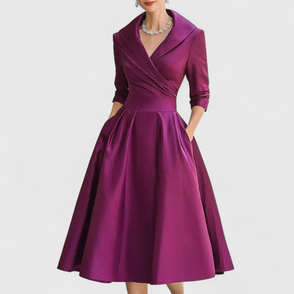 Rosavelia | Abito midi Elegante