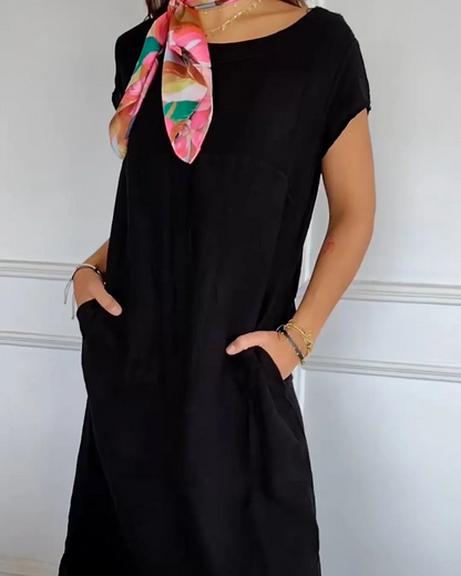 BERAWA - Abito Casual di Cotone