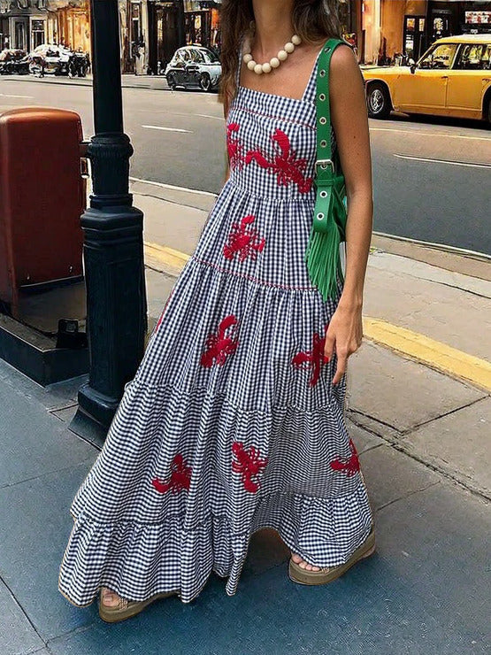 Il Abito maxi Coastal Charm