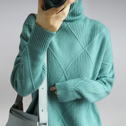 Chloe - Maglione in maglia Caldo e morbido per l'inverno