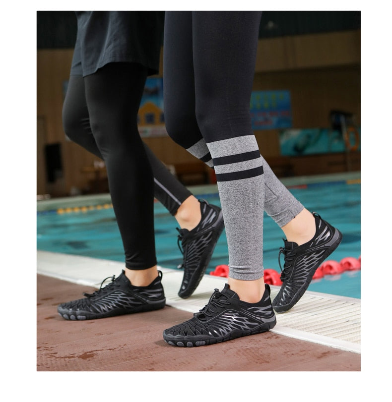 Damian - Scarpe GroundWalk stile barefoot
