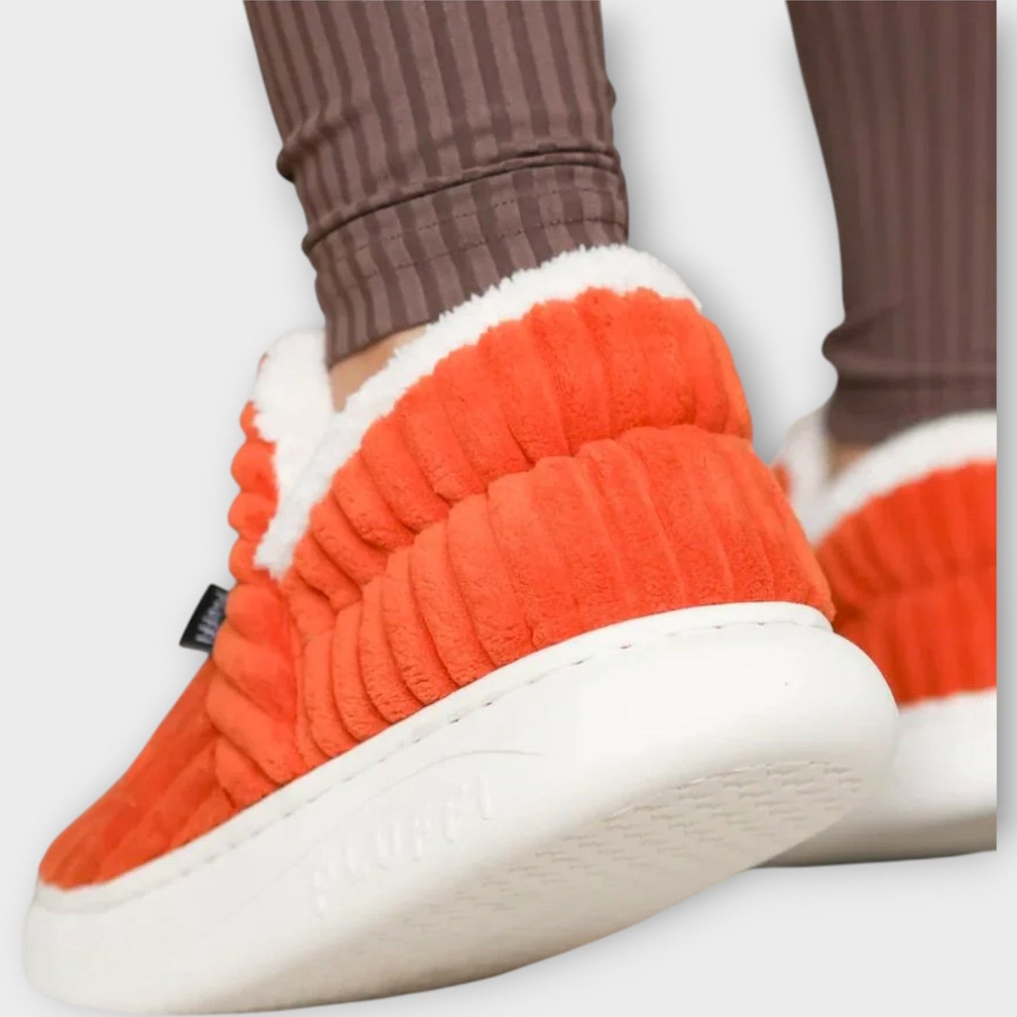 Sneakers ortopediche cálidas