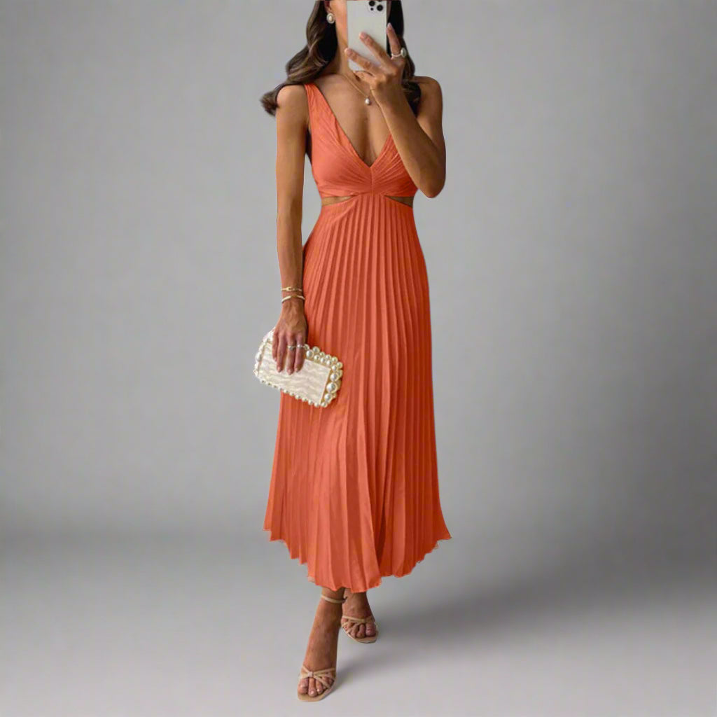 Gabriela | Abito maxi Elegante e Leggero per un Stile di Estate Con naturalezza