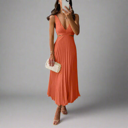 Gabriela | Abito maxi Elegante e Leggero per un Stile di Estate Con naturalezza