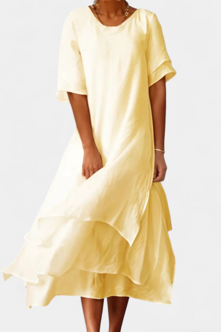 Eloise Abito in cotone in Capas Elegante
