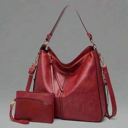 Cecile - Borsa Elegante Tote di Pelle