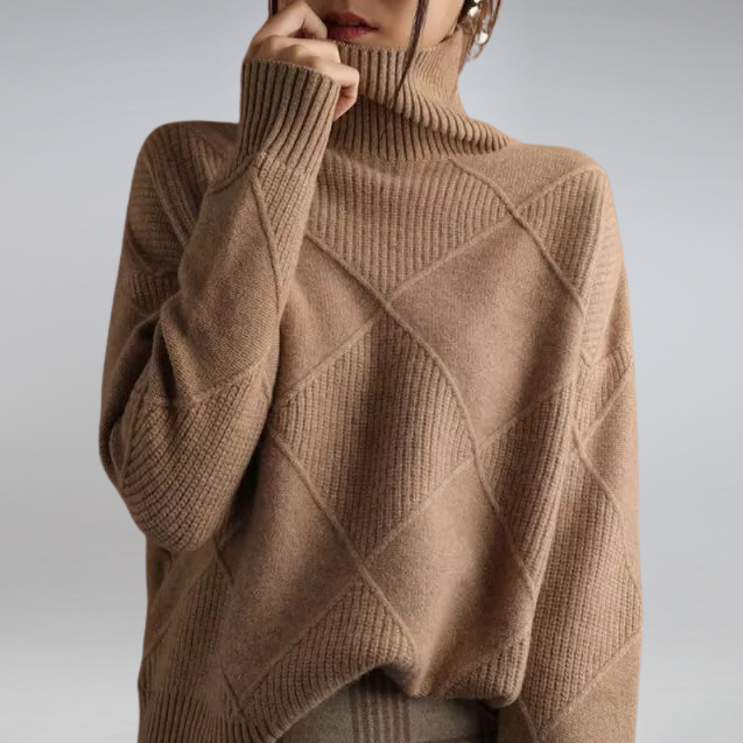 Chloe - Maglione in maglia Caldo e morbido per Inverno