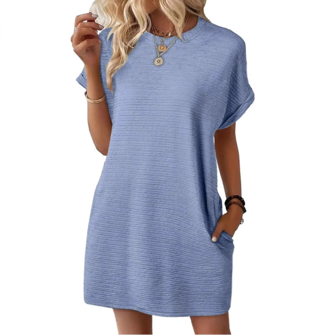 SOPHIA – ABITO T-SHIRT CHIC E COMODO