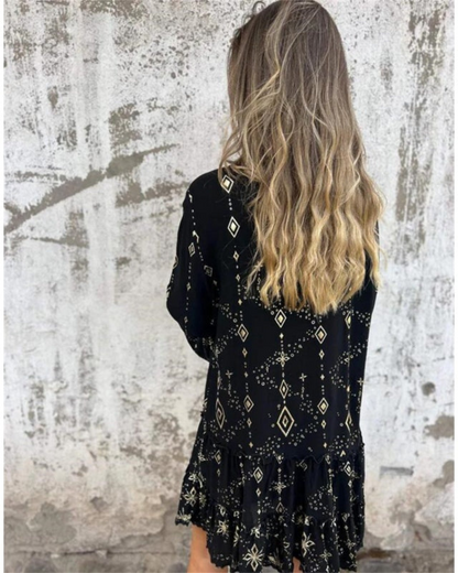 SINDAY - ABITO BOHO CON NATURALEZZA